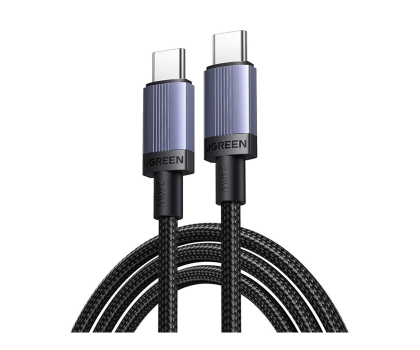Kabel UGREEN Kable USB-C do USB-C L528 100W 3m szary